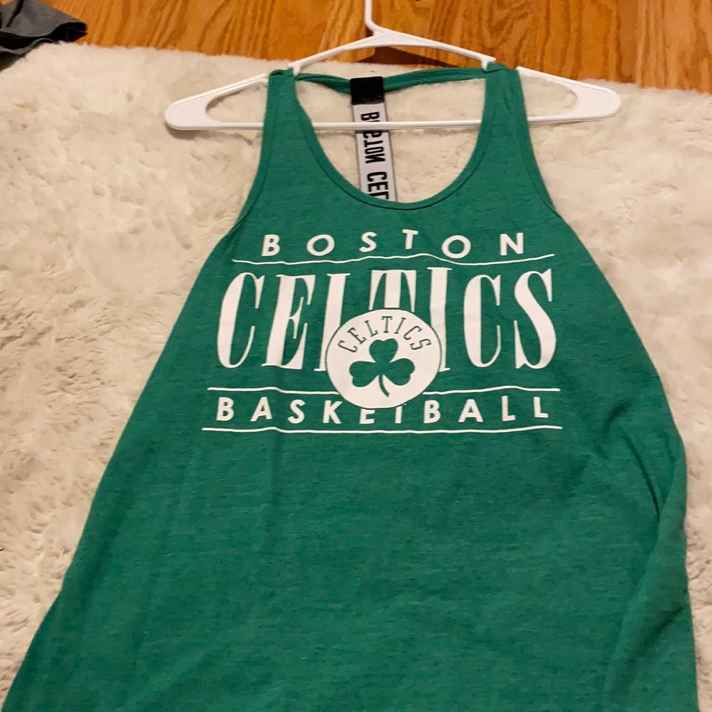 Green Celtics tank